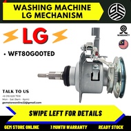 WFT80G00TED LG Washing Machine Mechanism / Gearbox Mesin Basuh LG / LG Gearbox