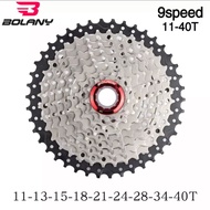 BOLANY 9 Speed 11-40T Cassette Sprocket Ball for MTB/Roadbike Shimano Groupset