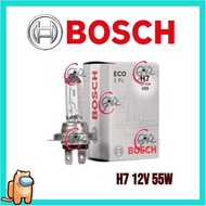 100% ORIGINAL BOSCH HEADLIGHT BULB H7 12V 55W 499 LIGHT BULB