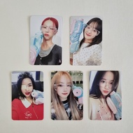(G)I-DLE G-IDLE 2nd Full Album 2 Two MMT Global Video Call Event Photocard