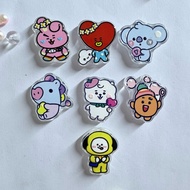 BT21 Charms/Beads for your DIY Keychain