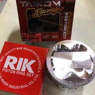 LC135 62.50 / 63.50 forged piston+ RIK ring