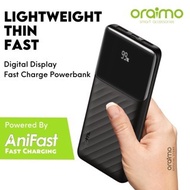 ORAIMO Power bank 10000mAh Power bank Slim Input 2.4A Type C Dan Portable Power bank OPB-P120D