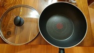 法國製 特福 28公分深炒鍋
