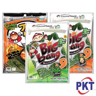 THAILAND SNACK TAO KAE NOI CRISPY SEAWEED BIG BANG