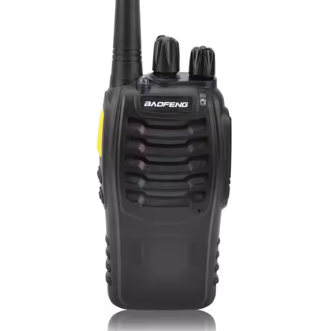 Baofeng BF-888HD UHF 2W Digital Encrypted & Analog VOX Noise Reduction Wireless Clone Freq Copy Type