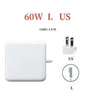 Compatible with MacBook Air 60W T/L-Tip Charger Computer Adapters for MacBook Pro/Air 11 13" 15"&17"