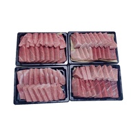 【華得水產】東港黑鮪魚上腹生魚片2盒組(250g/盒/生魚片)