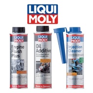 Liqui Moly Oil Additives ENGINE TREATMENT OIL ADDITIVE/ ENGINE FLUSH/ FUEL INJECTION CLEANER 300ML