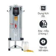 Máy xay nấu sữa đậu nành 25 lít NEWSUN - Gía ván chưa bao gồm phí Newsun vận chuyển