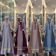 Tatoem Dress Amore By Ruby Ori Baju Wanita Dress Muslim Dress