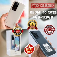 [EASY] Stock Clearance Redmi 10 4+128GB Warranty 1 Year Original Malaysia Set