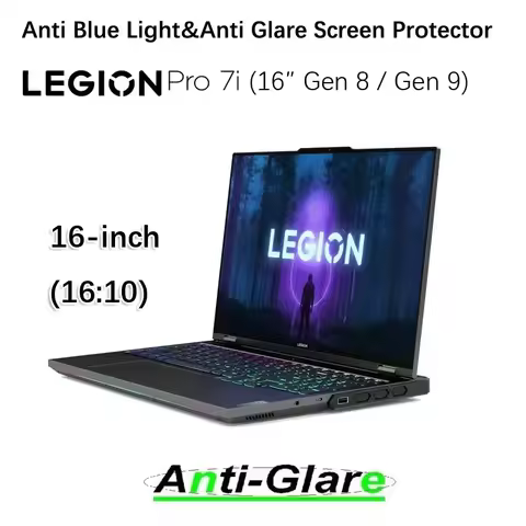 2X Screen Guard for Lenovo Legion Pro 7i 16" Gen8 Gen9 /IdeaPad Slim 5i 16" Gen8 IdeaPad Pro 5/5i 16
