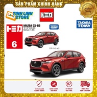 Tomica Alloy Car Model No. 6 Mazda CX-60 (1:66) - Takara Tomy