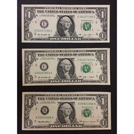 M242, M243, M244 - UNITED STATES OF AMERICA ONE DOLLAR  YEAR 2009-2013 COLLECTION BANK NOTES