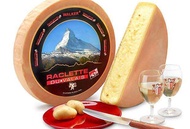 Raclette Valdor AOP from Valais Switzerland. Premium Swiss Cheese Semi-hard Cheese (3-4 months)