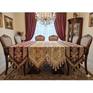 Allteacups table runner, dining tablecloth, tablecloth, guest tablecloth, table decoration, table ru