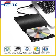 【Fast Ship】External DVD Optical Drive USB 3.0 CD DVD ROM CD RW Player Reader Recorder Dvd Burner For Laptop PC