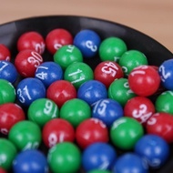 1-49 Electric Six-Color New Lottery Machine 49 Number Balls Electric Large Toy/Lottery Selector Mach