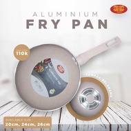 FRY PAN MARBLE PAN 24CM