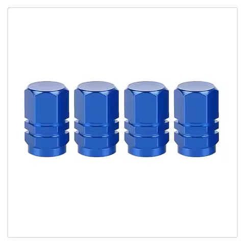 Universal aluminum car anti-theft tire valve cap for Subaru XV WRX Tribeca G4e B9 R1 VIZIV Outback B