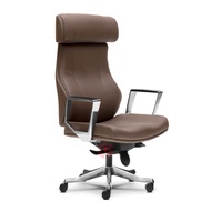 E3061H Leather Office Chair / Director Office Chair / High Back Chair / Office Furniture / Kerusi Pe