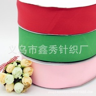 Lace-up Clothing Packaging Ribbed Ribbon Ribbon Accessories Headdress Ribbon 5cm Decorative Ribbon G