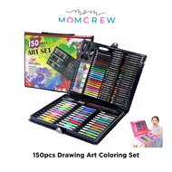 150pcs Drawing Art Set Water Color Pen Pencils Painting Art Set for Kids Children