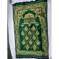 Small Prayer Rug, Two-Sided Turkish Prayer Rug