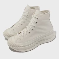 Converse 帆布鞋 Chuck 70 AT-CX HI 男女鞋 米白 厚底 增高 高筒 戶外 1970 匡威 A04581C