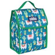 [LOVEBBB] Conforms To CPSIA American Wildkin 55900 Alpaca And Cactus Upright Lunch Bag/Lunch Bag/Ins