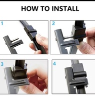 Wiper Mercedes Benz S Class W220 W221 W222 215 216 W217 OEM Wiper Blade