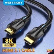 Vention 1 Meter HDMI 2.1 Cable 8K Ultra High Speed 3D HDR HDMI Cable