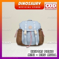 Exsport Picnic Mini Rucksack Backpack - Light Blue - ORIGINAL Bag Export Export Women Men Kids Girls