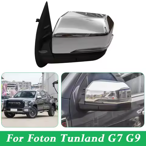 Rearview Mirror For Foton Tunland G7 G9 Side Rear View Mirror