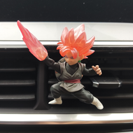 Bandai Dragon Ball Car Air Freshener Outlet Perfume Clip Son Goku Collectible Figure Car Decorations