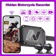 Motorcycle Dual 1080P DVR Smart Connect Action Camera Recorder Front & Rearview WiFi Waterproof Moto