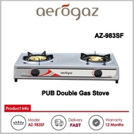 Aerogaz AZ-983SF Double Table Top Gas Cooker