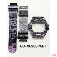 set watch Aksesori ❈◆♠CASIO G-SHOCK BAND AND BEZEL GDX6900 GBX6900 100% ORIGINAL