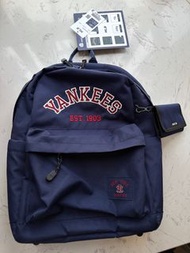 現貨 MLB背包+銀包