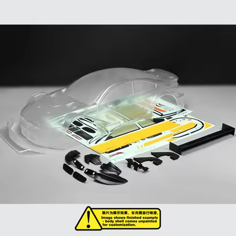 KKPIT-BODY-1/8 Pre-Cut PC1.5 Touring Car CS160-161-153