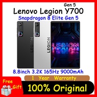 Lenovo Legion Y700 Gen 5 Snapdragon 8 Elite Gen 5 8.8" 3K 165Hz 9000mAh Gaming Tablet