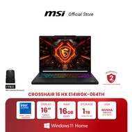 MSI NOTEBOOK CROSSHAIR 16 HX E14WFK-064TH | 16" (QHD+) | Intel Core i7 14650HX | NVIDIA GeForce RTX