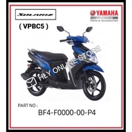 Cover Set Yamaha Ego Solariz Original HLY Scooter Body Set