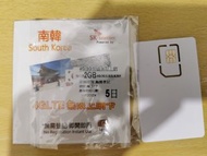 南韓 韓國 sim卡 旅遊 自由行