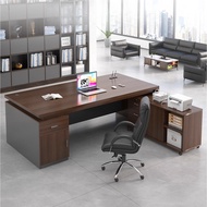 Office Desk Boss Desk Single Desk Office Desk And Chair Set Employee Desk Light Luxury Home Computer