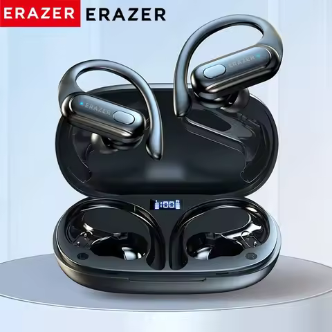 ERAZER XT60PRO Sports Wireless Headphones Bluetooth Earphones HiFi Earbuds Noise Reduction Headset w