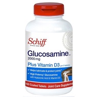 [HCM]VIÊN UỐNG BỔ KHỚP SCHIFF GLUCOSAMINE 2000MG PLUS VITAMIN D3 150 VIÊN CỦA MỸ CHÍNH HÃNG - 8198