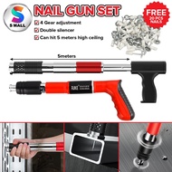 Manual Steel Nail Gun Rivet Gun Wall wire Puncher / Paku Tembak Tufting Gun Concrete Rivet Tool Set 