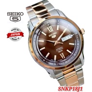Seiko 5 Classic Automatic Japan Made SNKP18J1 Men's Watch